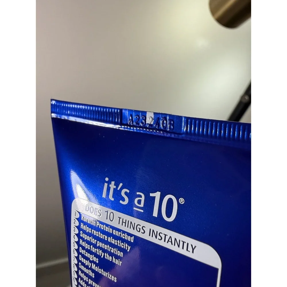 Its a 10 Miracle Deep Conditioner Plus Keratin 5 fl oz Hair Treatment Blue Tube